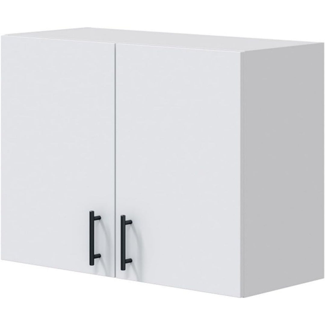 Armoires avec tiroirs finition bois noir variante 894