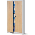 Supports imprimantes reglable structure metal blanc