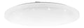 Plafonnier decoratif Blanc et Ambre avec diffusion lumineuse harmonieuse PG-5364