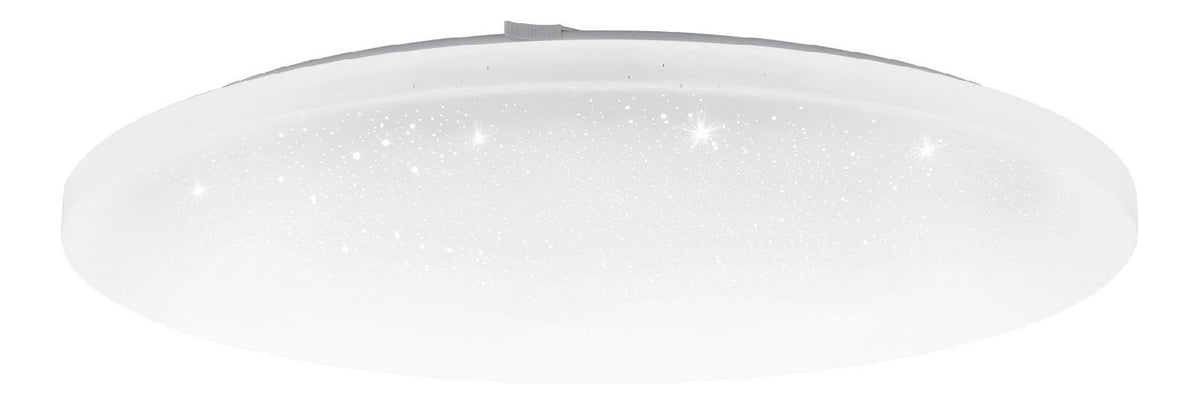 Plafonnier decoratif Blanc et Ambre avec diffusion lumineuse harmonieuse PG-5364