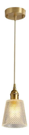 Suspension decoratif Noir et Vert avec diffusion lumineuse harmonieuse 60W