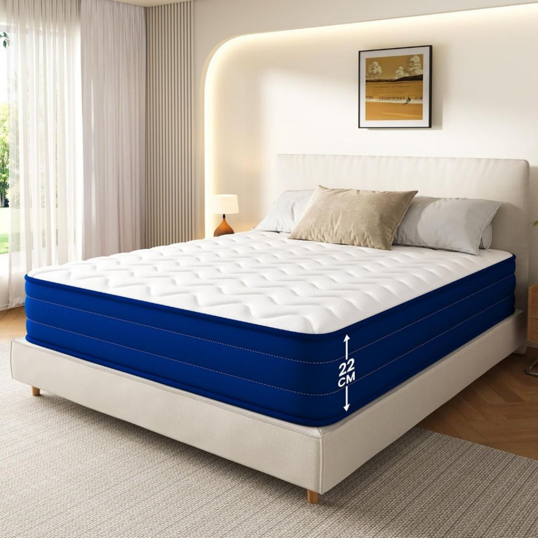 Cadres de lit finition bois blanc variante 1158