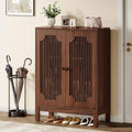 Armoires vitrees de presentation chene variante 1626
