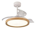 Luminaire Blanc et Ambre au style moderne avec conception fonctionnelle 40W 2700K