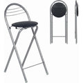 Chaises avec repose-genoux structure metal marron
