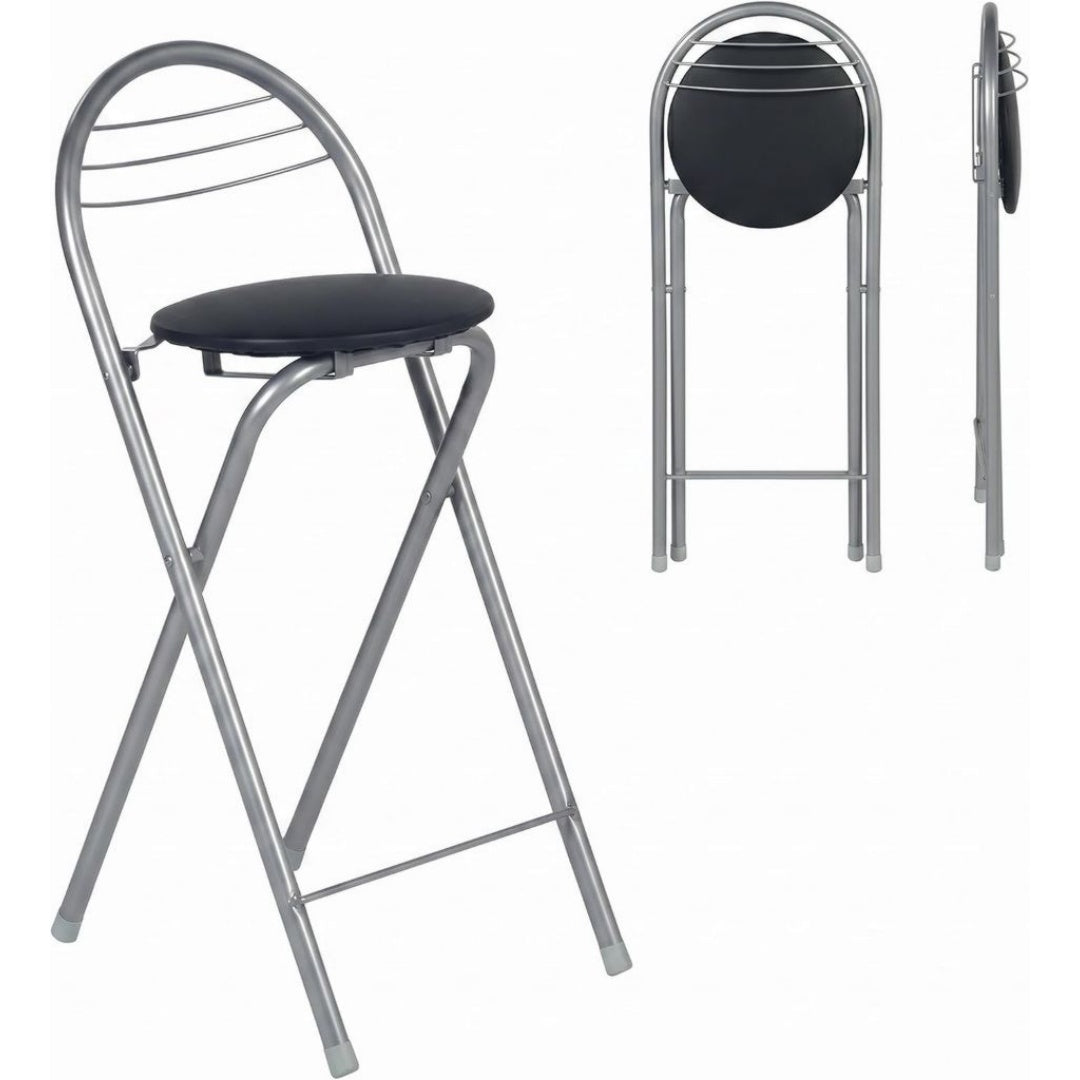 Chaises avec repose-genoux structure metal marron