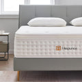 Fauteuils a bascule finition bois revetement velours blanc