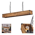 Suspension Noir et Ambre a presence elegante et lumiere agreable IP20 E27