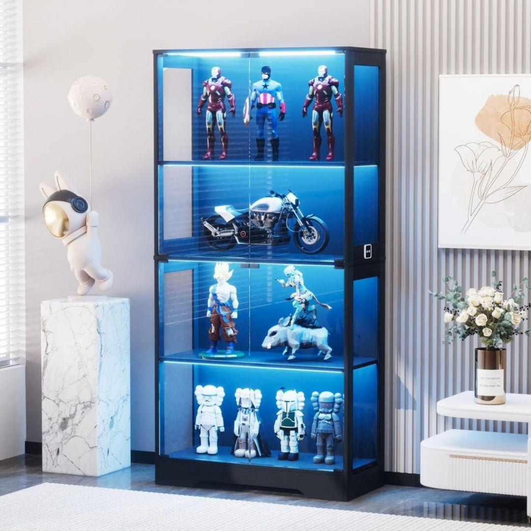 Armoires reglable structure metal noir variante 3024