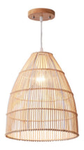 Lustre Ambre et Rouge a presence elegante et lumiere agreable 60 W E27