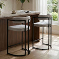 Armoires vitrees de presentation reglable finition bois noir