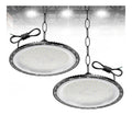 Luminaire Blanc et Rouge a silhouette graphique de type spot de plafond 500W IP65 6500K