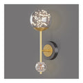 Applique murale decoratif Dore et Ambre avec diffusion lumineuse harmonieuse 12 W