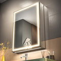 Lits finition bois structure metal gris variante 2058