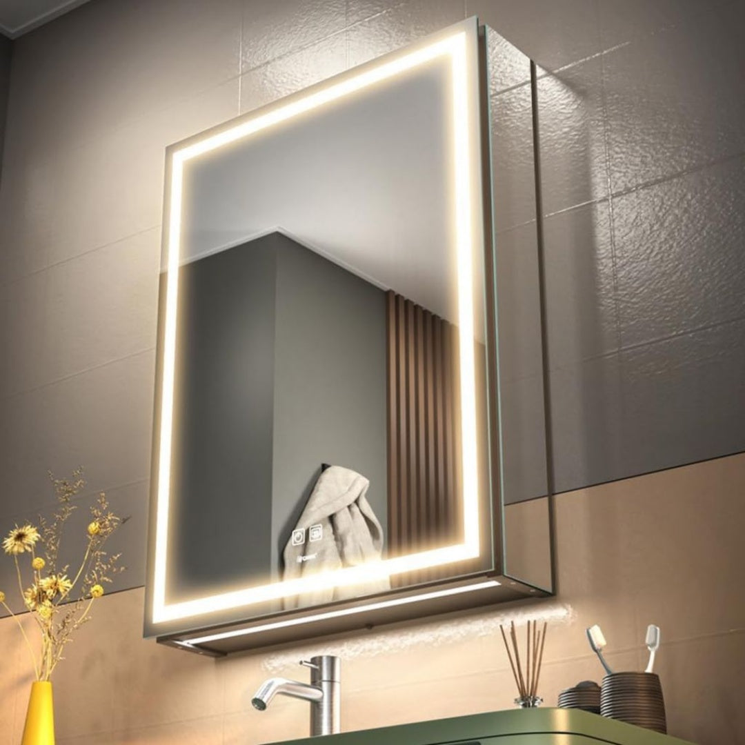 Lits finition bois structure metal gris variante 2058