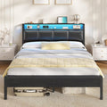Buffets hauts avec tiroirs reglable noir