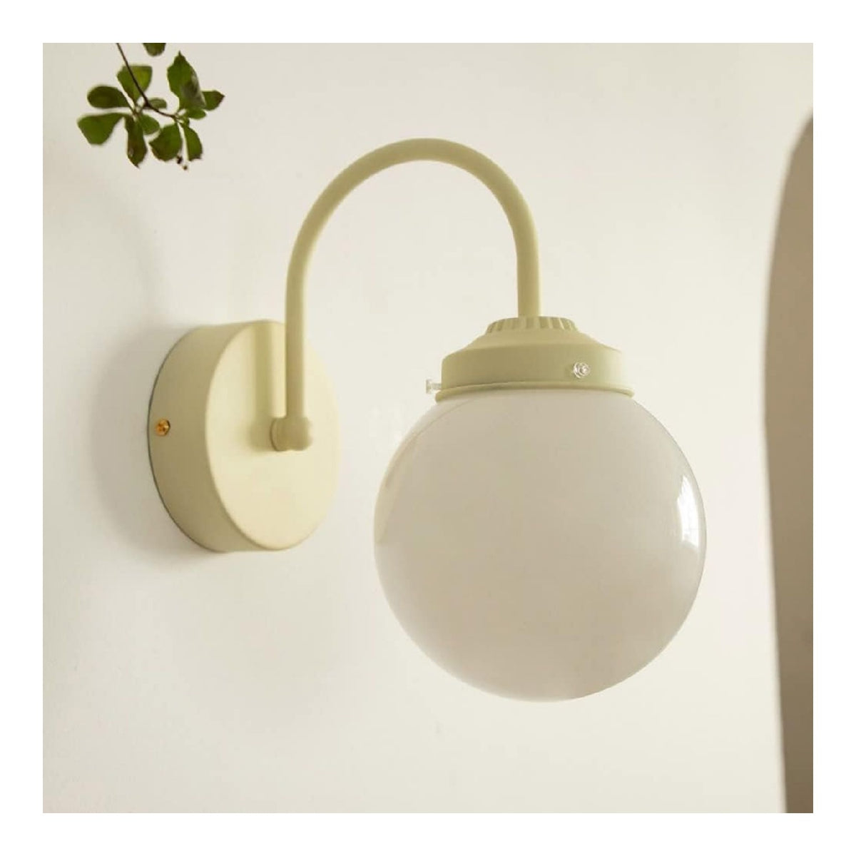 Eclairage Blanc et Ambre contemporain en version applique murale T7-9074
