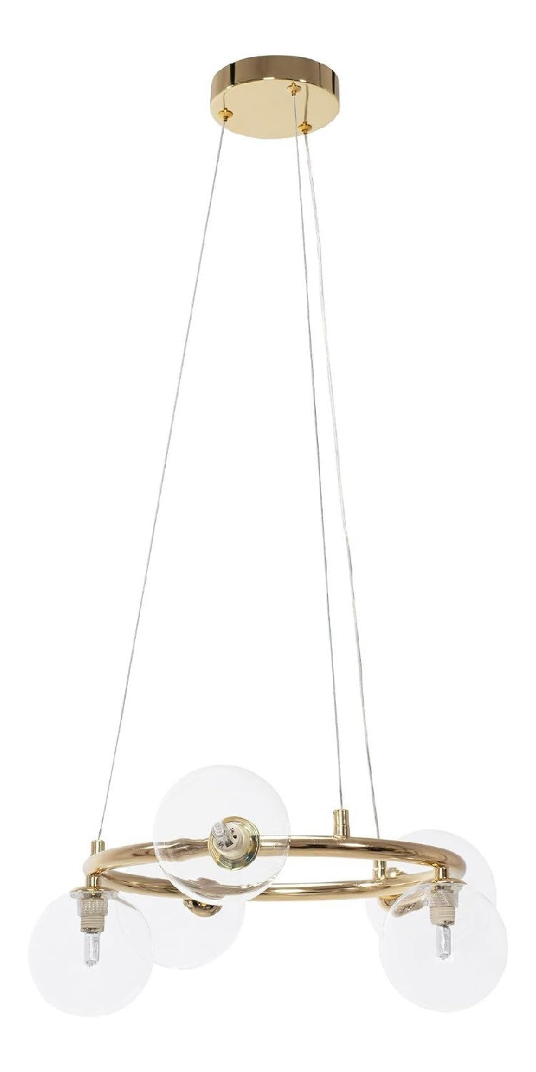 Eclairage Ambre contemporain en version suspension