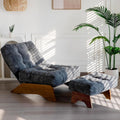 Chaises pliantes pliable finition bois gris variante 2562