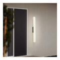 Eclairage Blanc et Ambre contemporain en version applique murale IP65