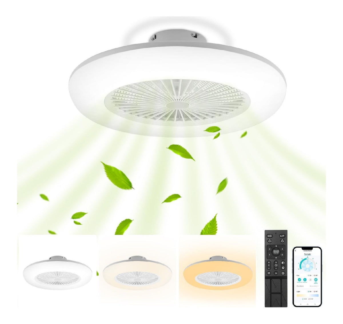 Luminaire Ambre et Bleu a silhouette graphique de type luminaire 80W 3000 K