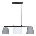 Suspension Rouge a presence elegante et lumiere agreable 25 W E14