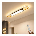 Plafonnier Noir et Blanc au style moderne avec conception fonctionnelle 48W 3000K