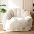 Fauteuils relaxants reglable inclinable creme