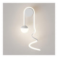 Applique murale Ambre au style moderne avec conception fonctionnelle 1Z-4140