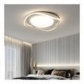 Solution lumineuse Noir et Blanc au dessin sobre en format lustre 3000K JF-2626