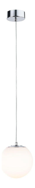 Suspension decoratif Blanc et Rouge avec diffusion lumineuse harmonieuse 9W IP44