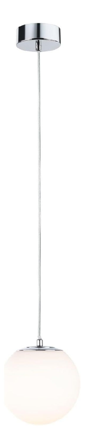 Suspension decoratif Blanc et Rouge avec diffusion lumineuse harmonieuse 9W IP44