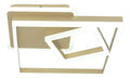 Solution lumineuse Blanc et Ambre au dessin sobre en format lustre GB-3415
