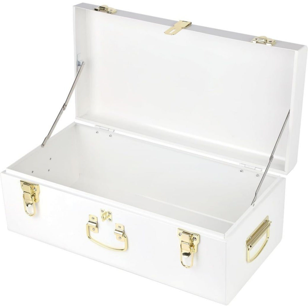 Supports imprimantes avec tiroirs sur roulettes blanc