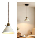 Eclairage Noir et Blanc contemporain en version suspension E27 JC-9020