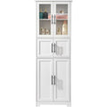 Meubles colonnes reglable blanc variante 2526
