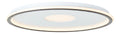 Plafonnier Noir et Blanc au style moderne avec conception fonctionnelle 38W