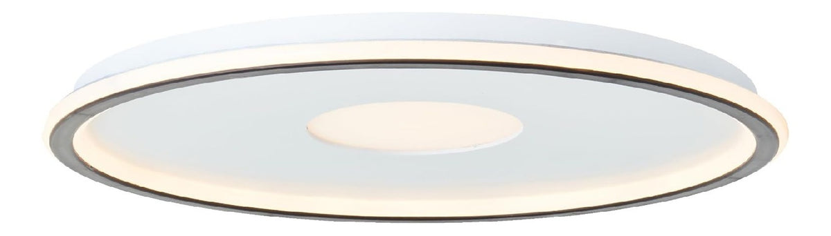 Plafonnier Noir et Blanc au style moderne avec conception fonctionnelle 38W