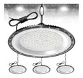 Spot de plafond decoratif Blanc et Rouge avec diffusion lumineuse harmonieuse 200W IP65 6500K