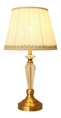 Lampe de table Ambre et Rouge a presence elegante et lumiere agreable 40 W E27