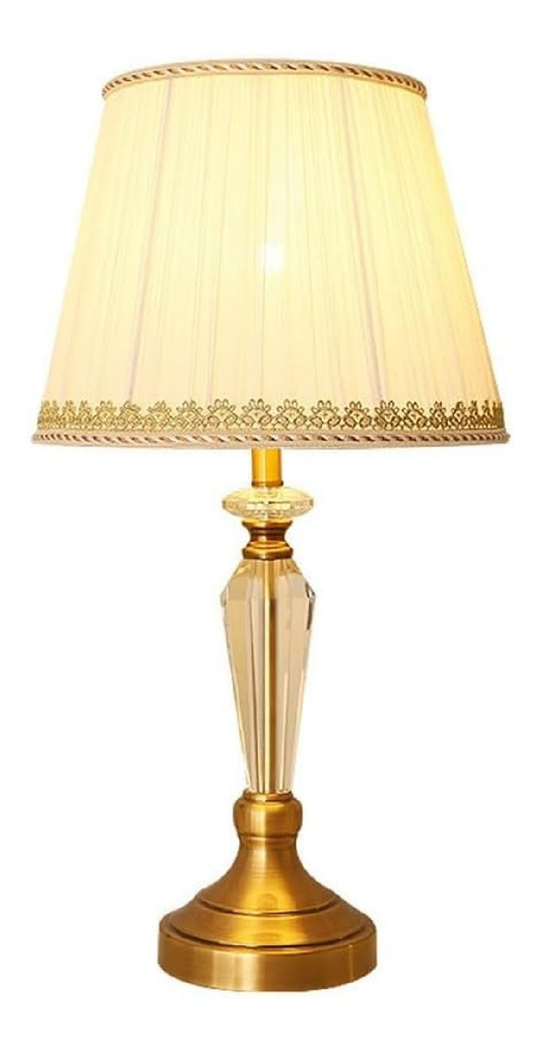 Lampe de table Ambre et Rouge a presence elegante et lumiere agreable 40 W E27