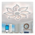 Suspension decoratif Blanc et Ambre avec diffusion lumineuse harmonieuse SB-1427