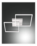 Plafonnier Noir a presence elegante et lumiere agreable 52 W