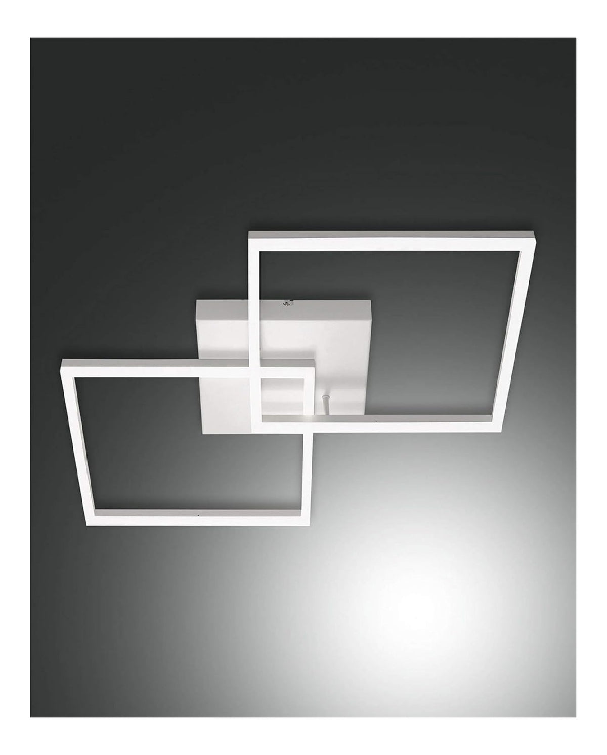 Plafonnier Noir a presence elegante et lumiere agreable 52 W
