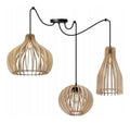 Suspension decoratif Ambre avec diffusion lumineuse harmonieuse 60W E27