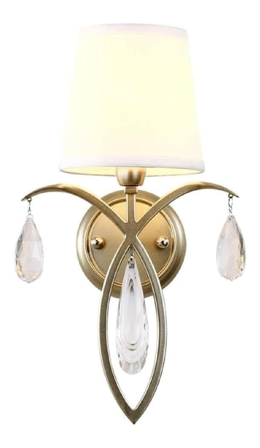 Eclairage Dore et Ambre contemporain en version applique murale ST-9497