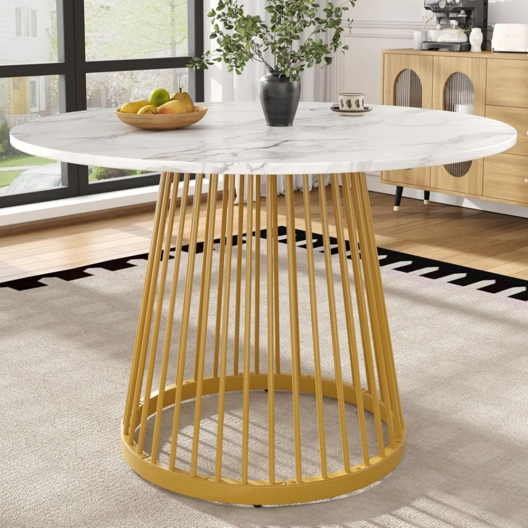 Chaises pliantes rose