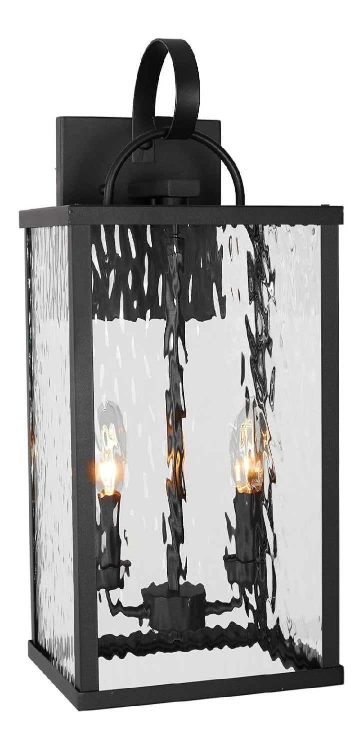 Applique murale decoratif Noir et Vert avec diffusion lumineuse harmonieuse 40 W
