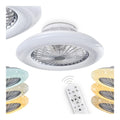 Plafonnier Blanc et Ambre a presence elegante et lumiere agreable IP20