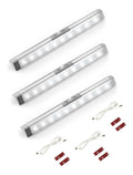 Solution lumineuse Rouge au dessin sobre en format luminaire 6000 K